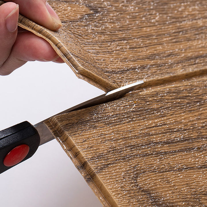 Sikunuo | Contemporary Wall Paneling Interior Peel and Press Wall Paneling with Waterproof