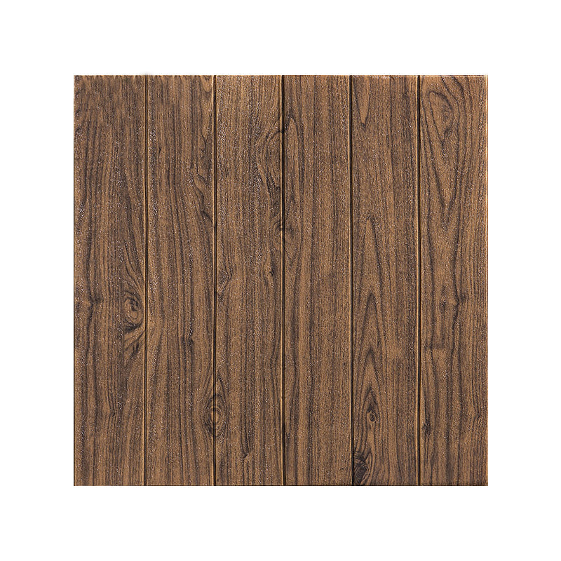 Sikunuo | Contemporary Wall Paneling Interior Peel and Press Wall Paneling with Waterproof