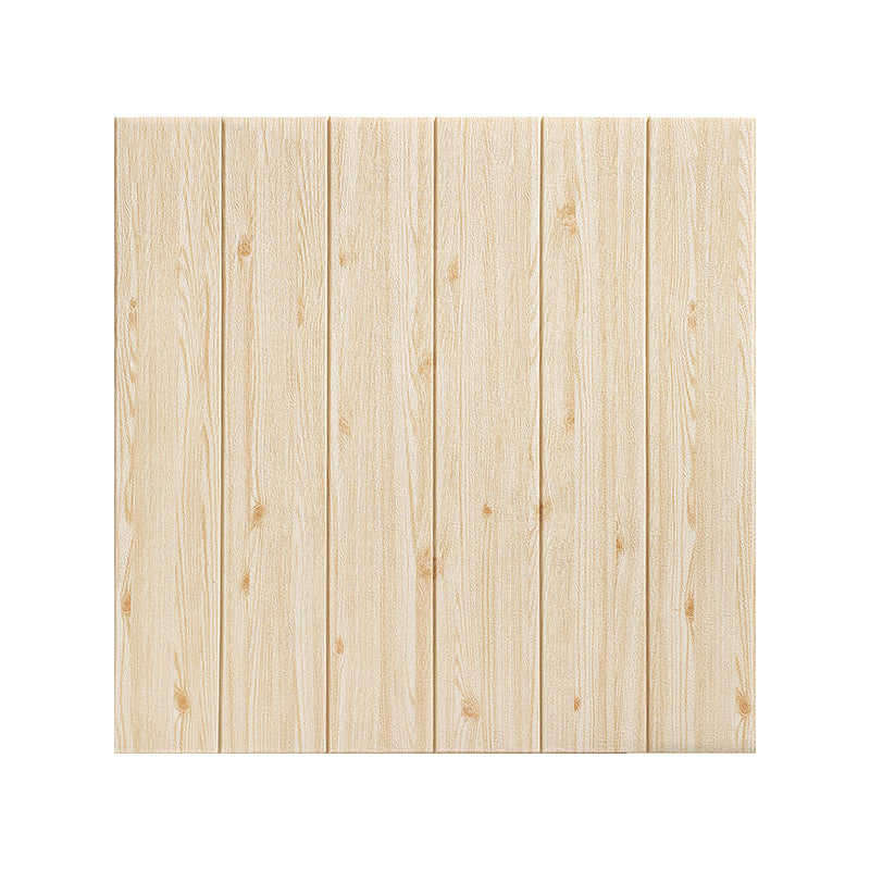 Sikunuo | Contemporary Wall Paneling Interior Peel and Press Wall Paneling with Waterproof