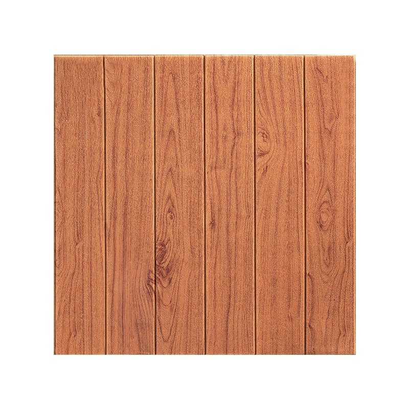 Sikunuo | Contemporary Wall Paneling Interior Peel and Press Wall Paneling with Waterproof
