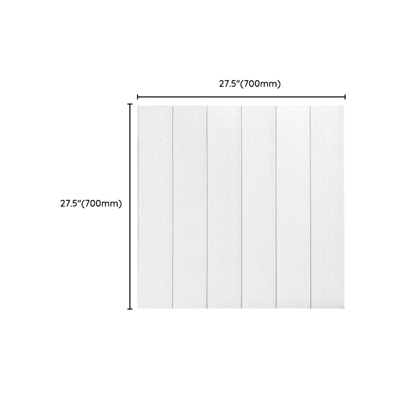 Sikunuo | Contemporary Wall Paneling Interior Peel and Press Wall Paneling with Waterproof