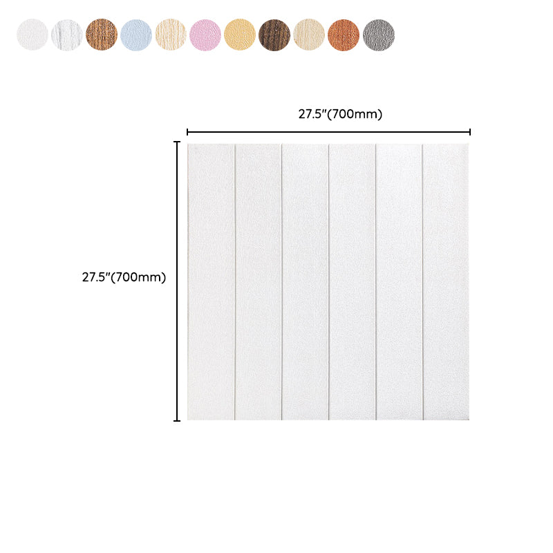 Sikunuo | Contemporary Wall Paneling Interior Peel and Press Wall Paneling with Waterproof