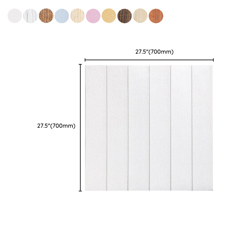 Sikunuo | Contemporary Wall Paneling Interior Peel and Press Wall Paneling with Waterproof