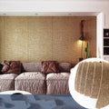 Sikunuo | Contemporary Wall Tile Solid Peel-and-Stick Wall Covering