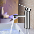Sikunuo | Bathroom Faucet Brass Lever Handle Single Hole Sink Faucet