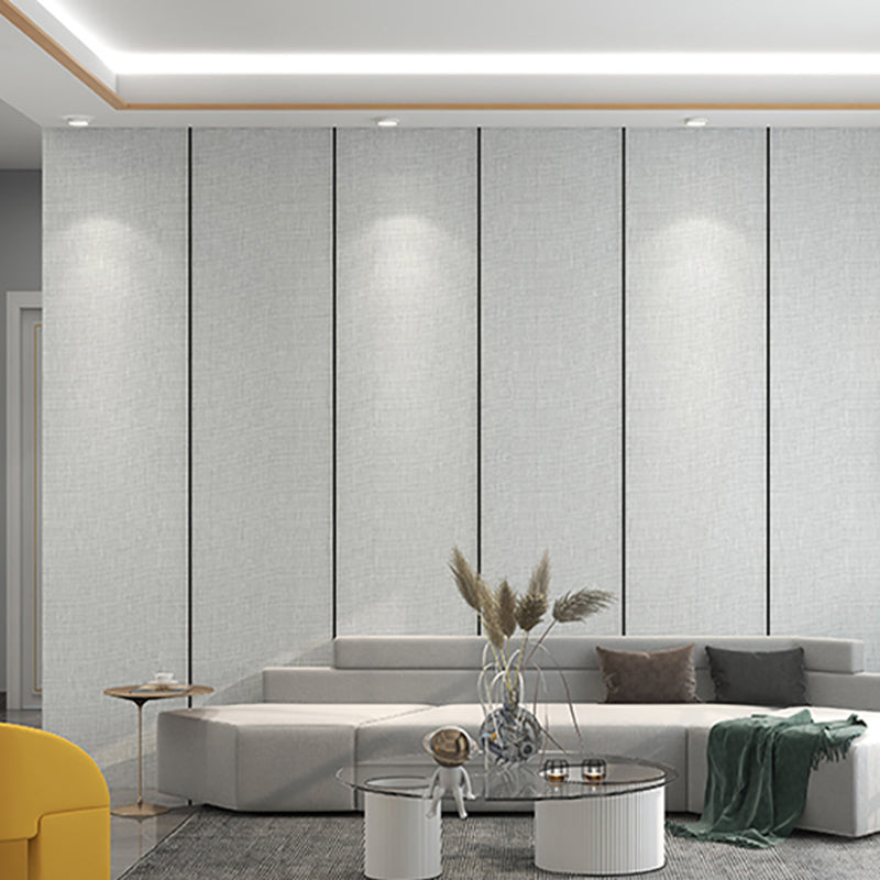Sikunuo | 3D-embossed splash guard panels peel and stick solid color wall cladding