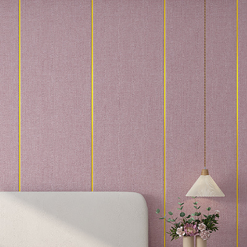 Sikunuo | Modern Wall Tile Pure Color Peel and Stick Smooth Waterproof Wall Ceiling