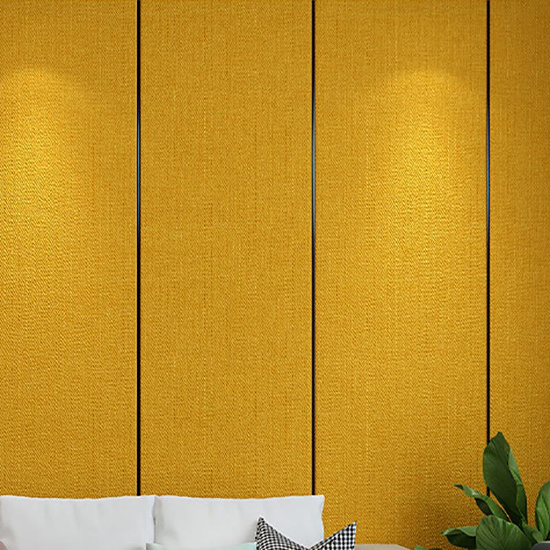 Sikunuo | Modern Wall Tile Pure Color Peel and Stick Smooth Waterproof Wall Ceiling