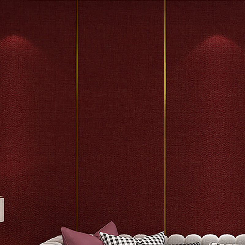 Sikunuo | Modern Wall Tile Pure Color Peel and Stick Smooth Waterproof Wall Ceiling