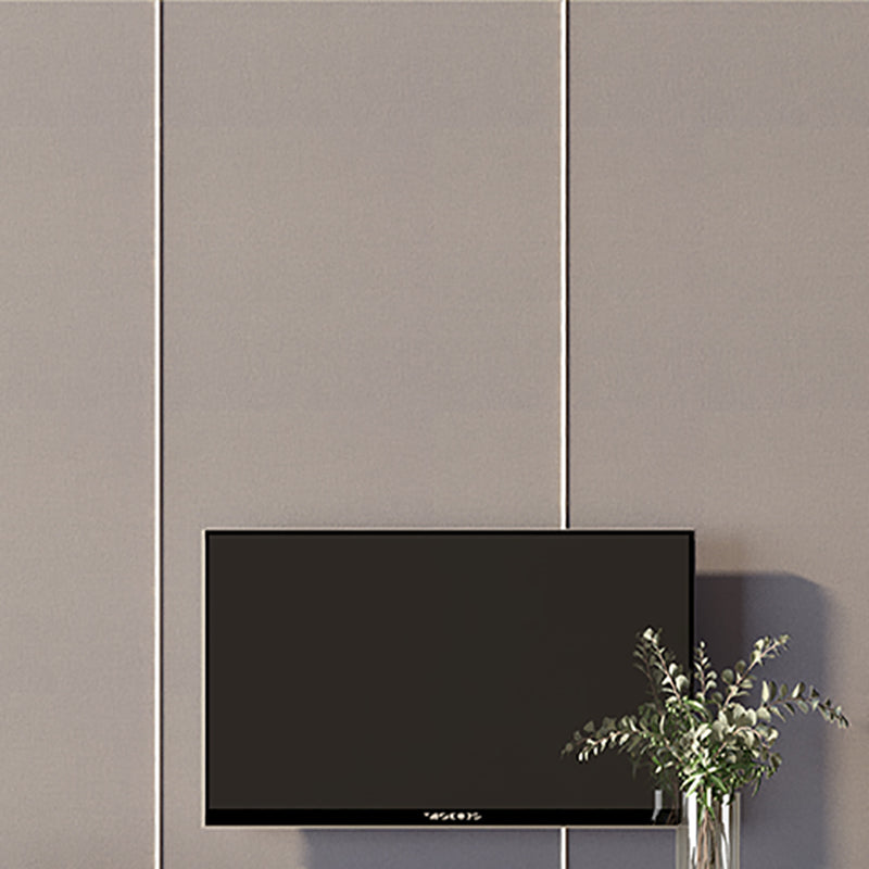Sikunuo | Modern Wall Tile Pure Color Peel and Stick Smooth Waterproof Wall Ceiling