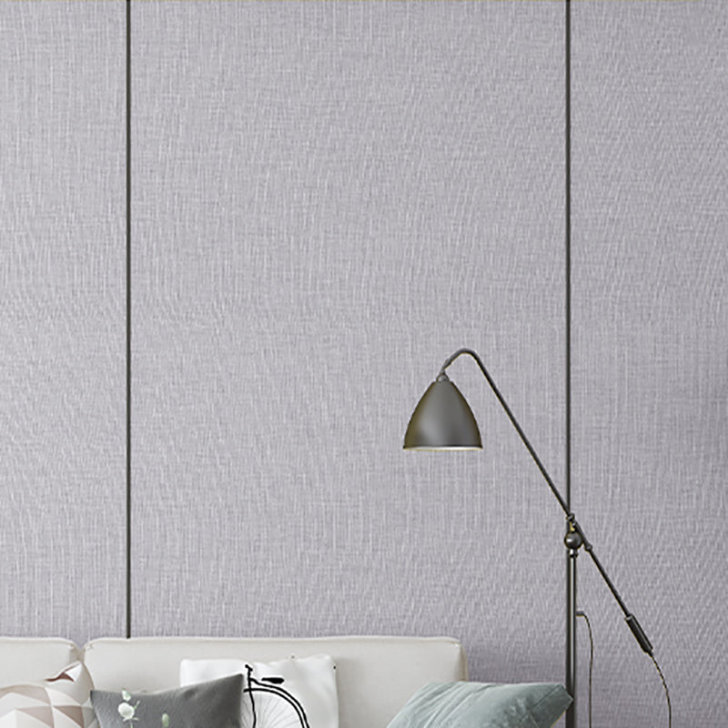 Sikunuo | Modern Wall Tile Pure Color Peel and Stick Smooth Waterproof Wall Ceiling
