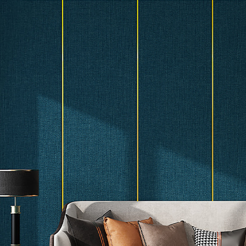 Sikunuo | Modern Wall Tile Pure Color Peel and Stick Smooth Waterproof Wall Ceiling