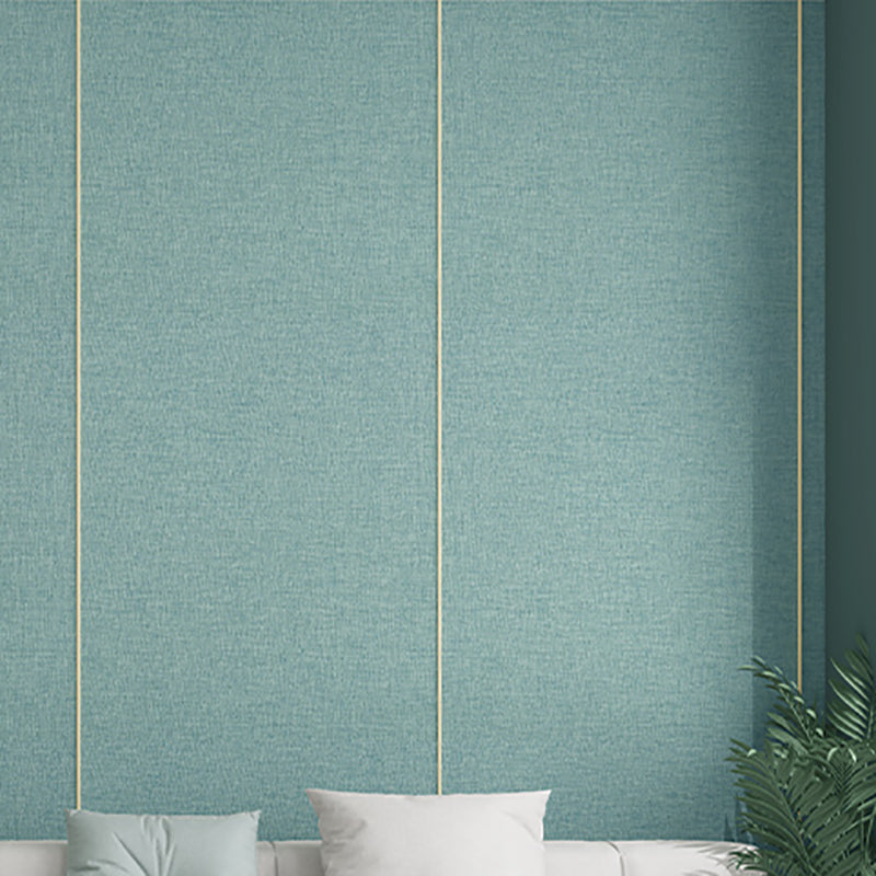 Sikunuo | Modern Wall Tile Pure Color Peel and Stick Smooth Waterproof Wall Ceiling