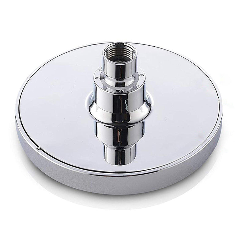 Sikunuo | Contemporary round fixed wall shower head Silver shower head