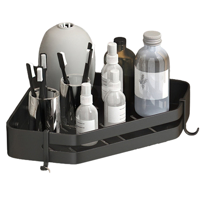 Sikunuo | Modern 2/3-piece Bathroom Set Stainless Steel Triangle Bath Shelf made of Aluminum