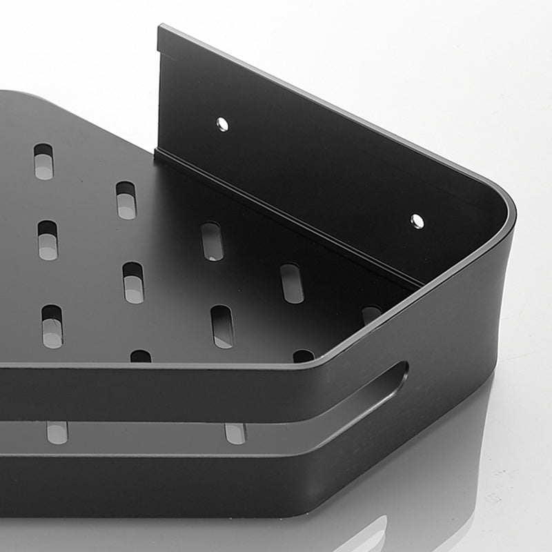 Sikunuo | Modern 2/3-piece Bathroom Set Stainless Steel Triangle Bath Shelf made of Aluminum