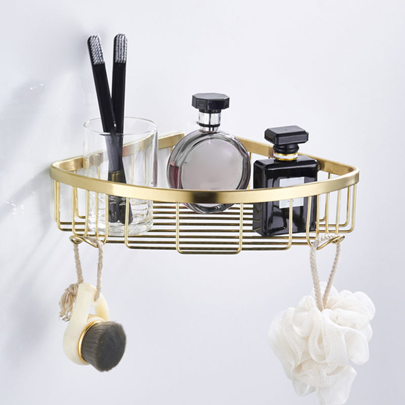 Sikunuo | Traditional Brushed Brass Bathroom Accessories As Individual Piece Or In Set Made Of Metal