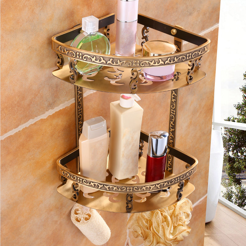Sikunuo | Traditional Vintage Brass Bathroom Accessories Single Piece or in Set