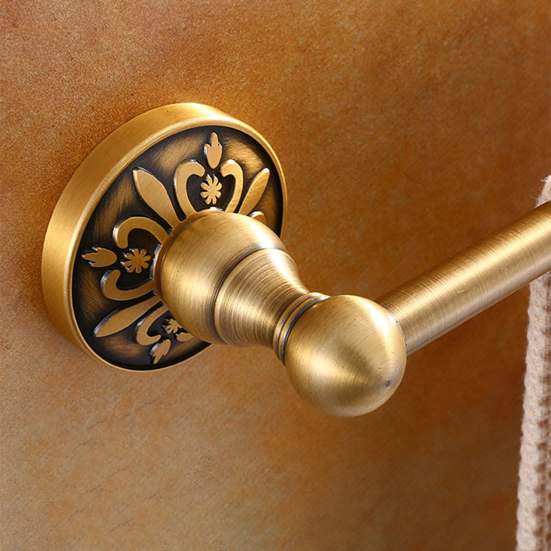 Sikunuo | Traditional Vintage Brass Bathroom Accessories Single Piece or in Set
