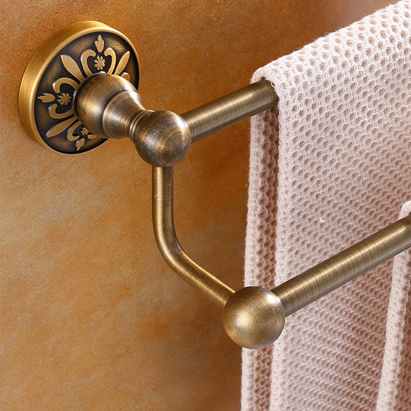 Sikunuo | Traditional Vintage Brass Bathroom Accessories Single Piece or in Set