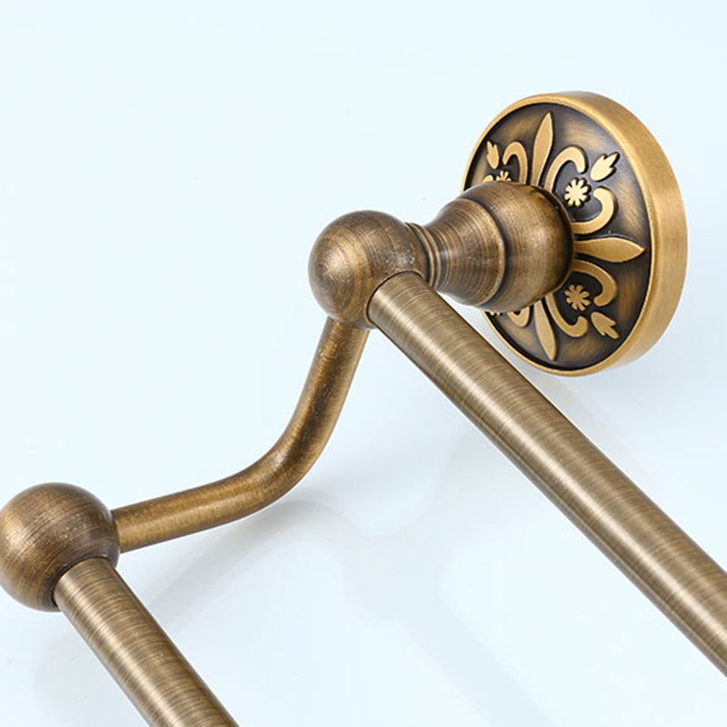 Sikunuo | Traditional Vintage Brass Bathroom Accessories Single Piece or in Set