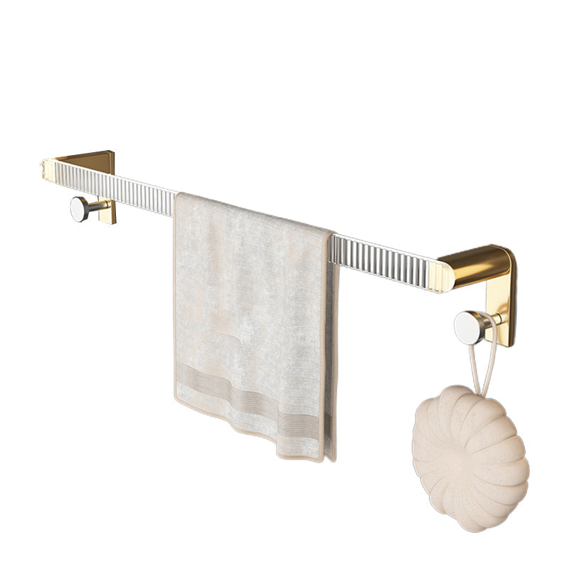 Sikunuo | Metal and Acrylic Bathroom Accessory Set Transparent Bathroom Accessories