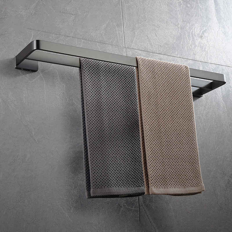 Sikunuo | Gray metal modern bathroom accessories as a single item or as a set