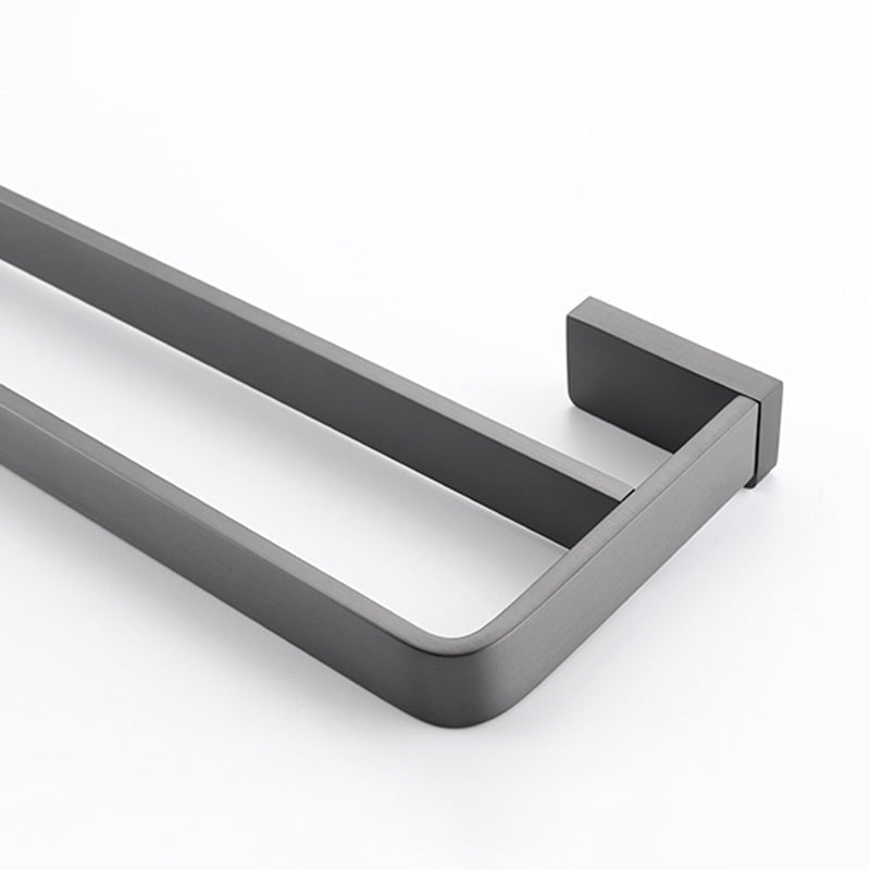 Sikunuo | Gray metal modern bathroom accessories as a single item or as a set