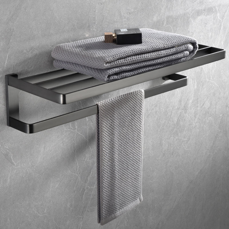 Sikunuo | Gray metal modern bathroom accessories as a single item or as a set