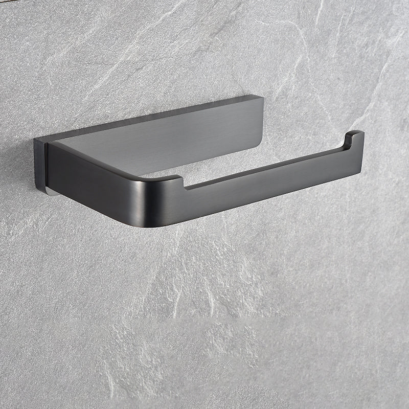 Sikunuo | Gray metal modern bathroom accessories as a single item or as a set