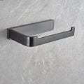 Sikunuo | Gray metal modern bathroom accessories as a single item or as a set