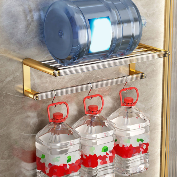 Sikunuo | Modern Golden Bathroom Accessories Single Piece or in Set with Bathroom Shelf