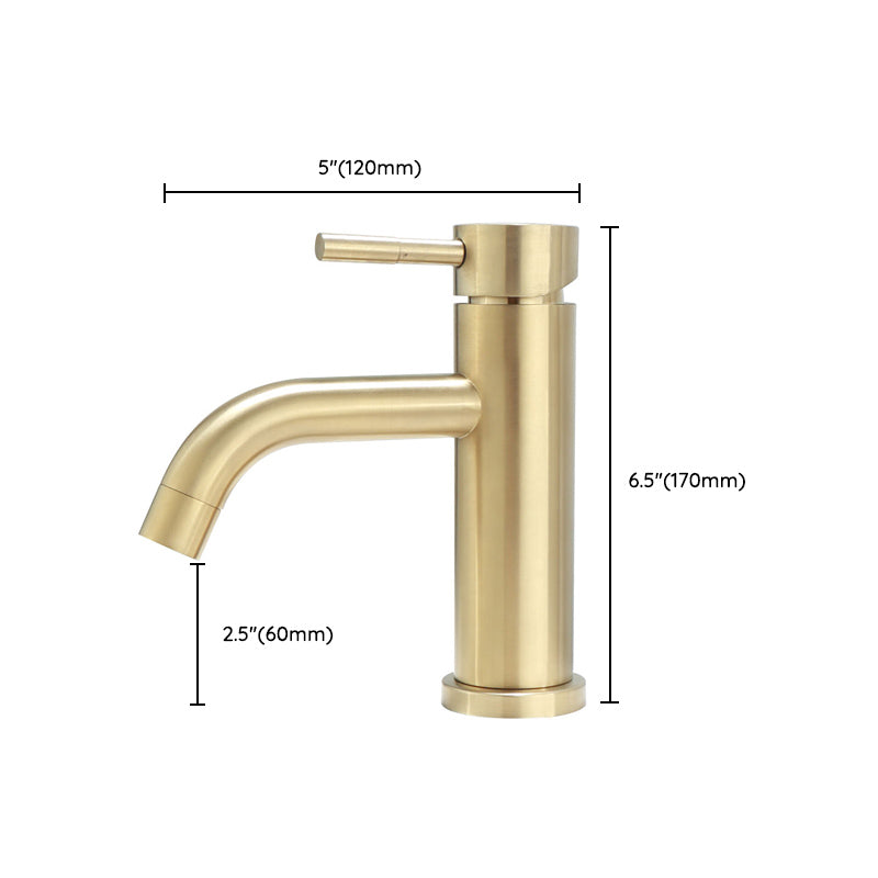 Sikunuo | Deck Mounted Roman Tub Faucet Low Arc Tub Faucet Set in Gold