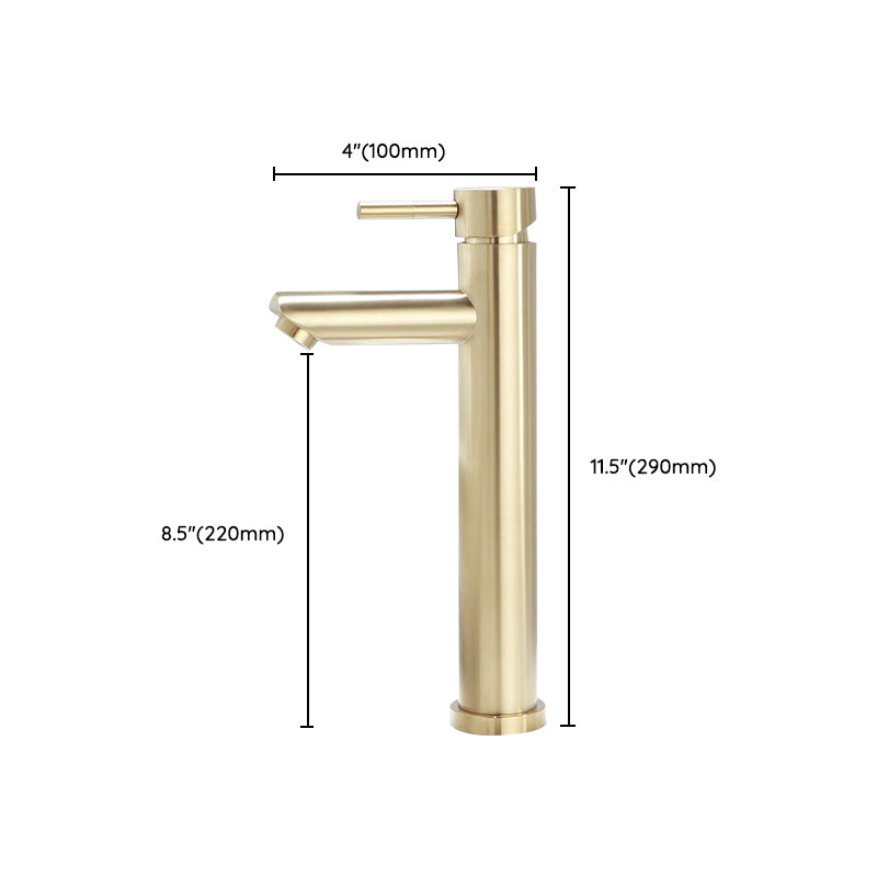 Sikunuo | Deck Mounted Roman Tub Faucet Low Arc Tub Faucet Set in Gold