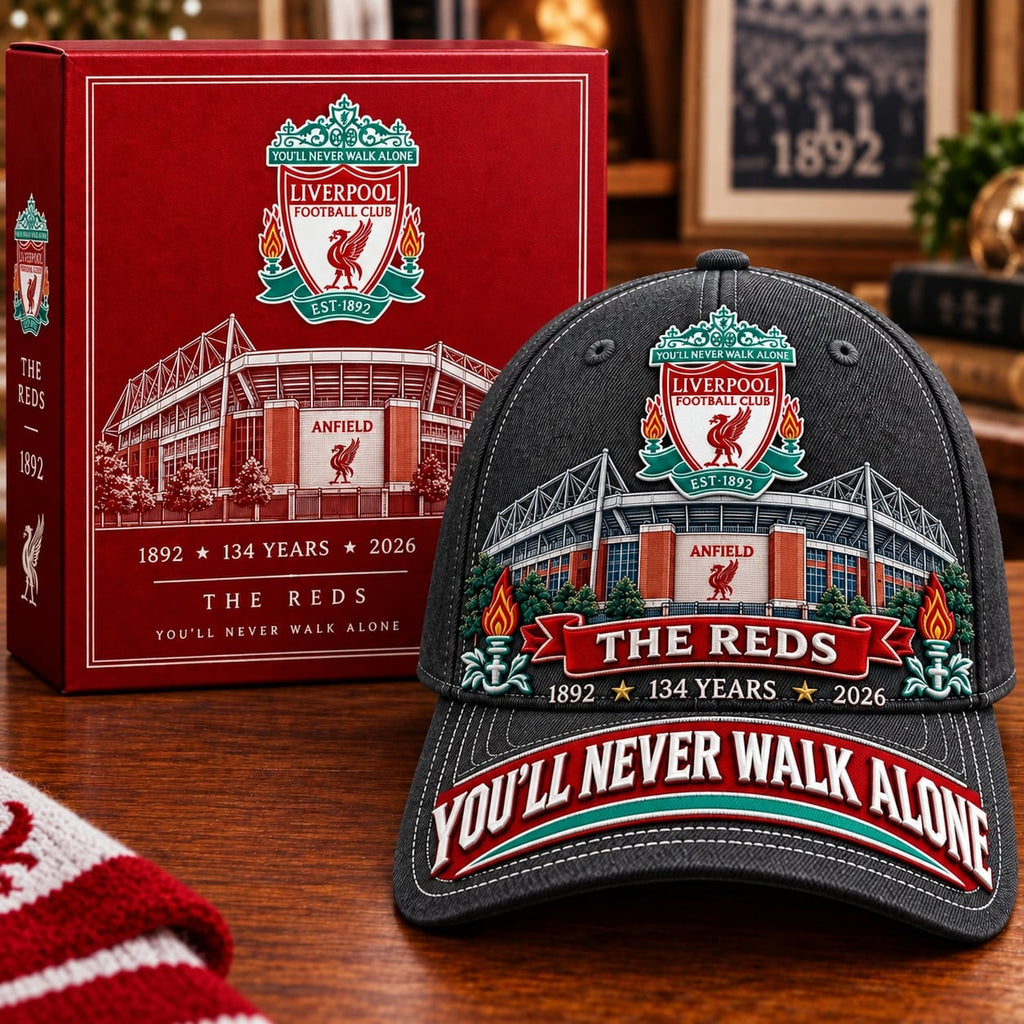 “You’ll Never Walk Alone” 1892–2026 134th Anniversary Commemorative Cap