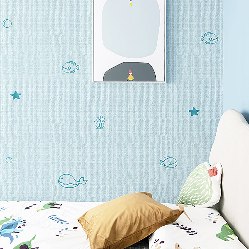 Sikunuo | Modern Tin Back Wall Panel Smooth Padded Wall Ceiling