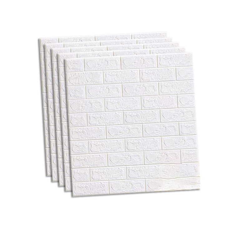 Sikunuo | Back Wall Panels 3D Embossing Peel and Stick Wall Covering for the Living Room