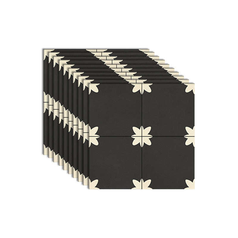 Sikunuo | PVC Peel and Stick Splash Protection Square Single Panel Wallpaper with Water Resistant