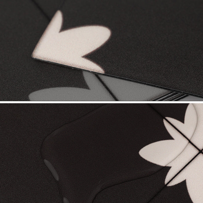 Sikunuo | PVC Peel and Stick Splash Protection Square Single Panel Wallpaper with Water Resistant