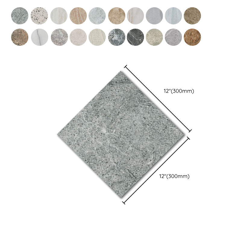 Sikunuo | Modern Vinyl Tiles PVC for Peeling and Applying Marble Look Scratch Resistant Floors