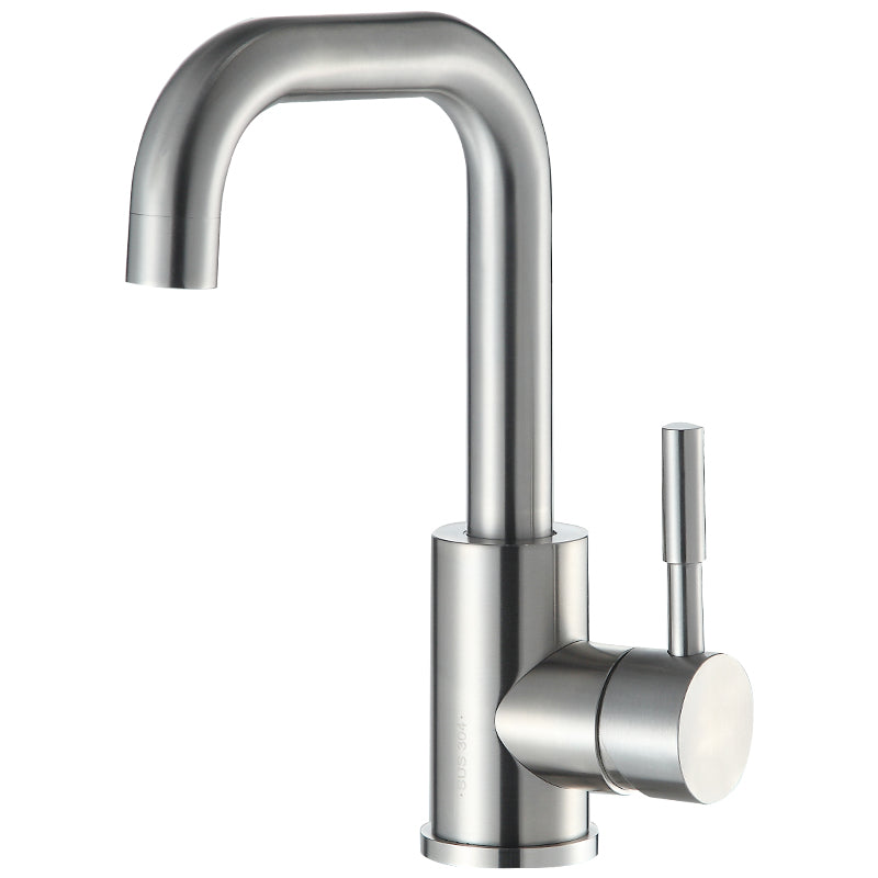 Sikunuo | Deck Mounted Copper Bathtub Faucet Low Arc Central Bathtub Filler Trim