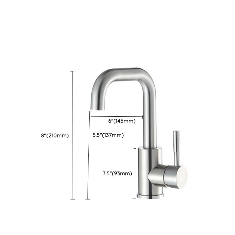 Sikunuo | Deck Mounted Copper Bathtub Faucet Low Arc Central Bathtub Filler Trim