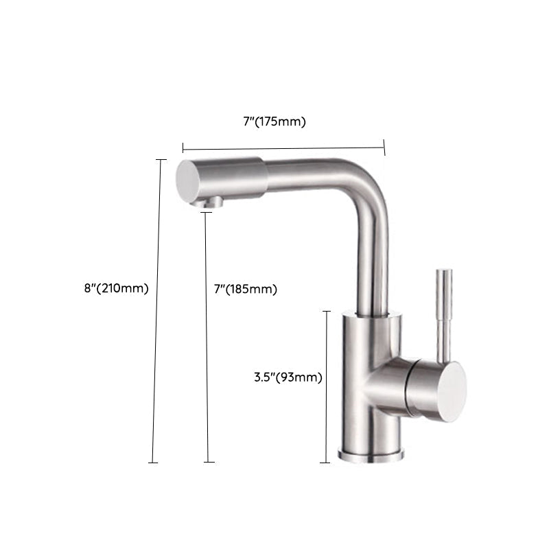 Sikunuo | Deck Mounted Copper Bathtub Faucet Low Arc Central Bathtub Filler Trim