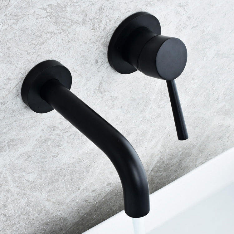 Sikunuo | Wall-mounted Bronze Bathtub Filler Double Handles Bathtub Spout Bathtub Faucet Trim