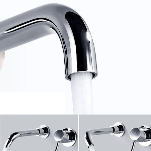 Sikunuo | Wall-mounted Bronze Bathtub Filler Double Handles Bathtub Spout Bathtub Faucet Trim