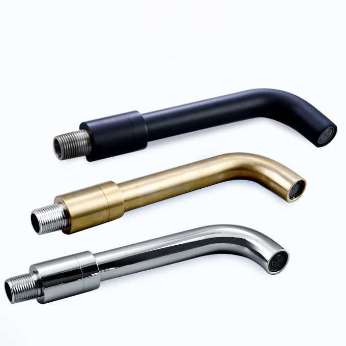 Sikunuo | Wall-mounted Bronze Bathtub Filler Double Handles Bathtub Spout Bathtub Faucet Trim