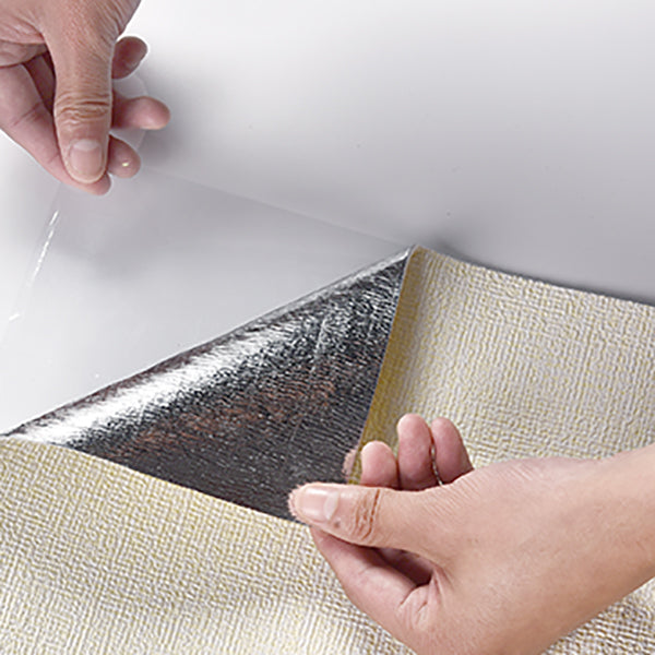 Sikunuo | Classic Solid Color Panels 3D Embossing Self-Adhesive Splashback Panels for the Living Room
