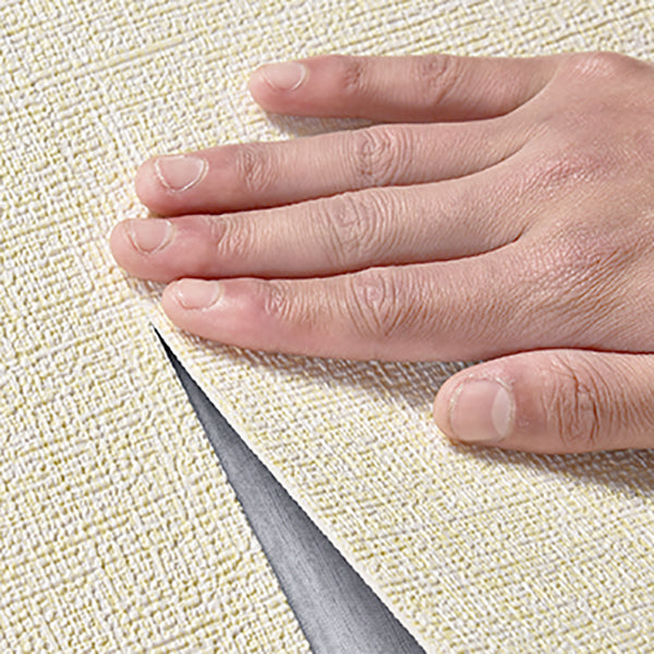 Sikunuo | Classic Solid Color Panels 3D Embossing Self-Adhesive Splashback Panels for the Living Room