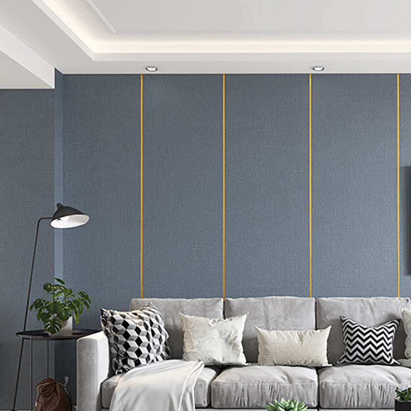 Sikunuo | Classic simple wall covering for peeling off and attaching, stain-resistant for the living room