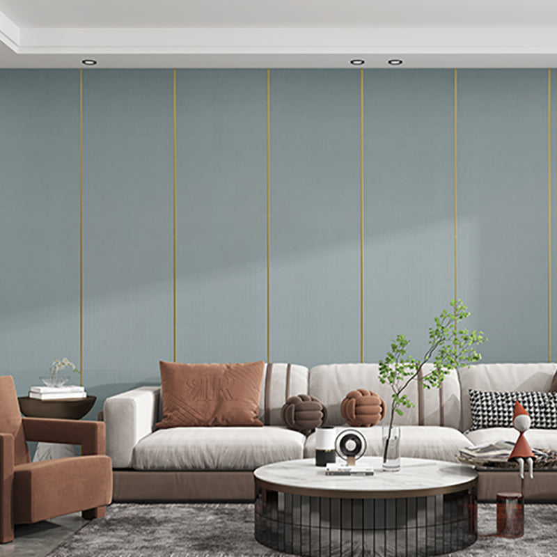 Sikunuo | Classic simple wall covering for peeling off and attaching, stain-resistant for the living room